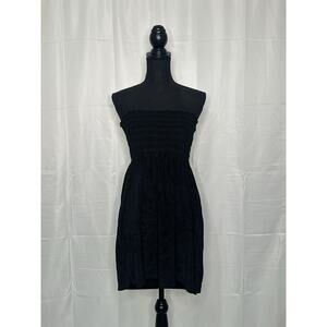 NWT Raviya Women's Black Terry Beach Cover Up Size Large